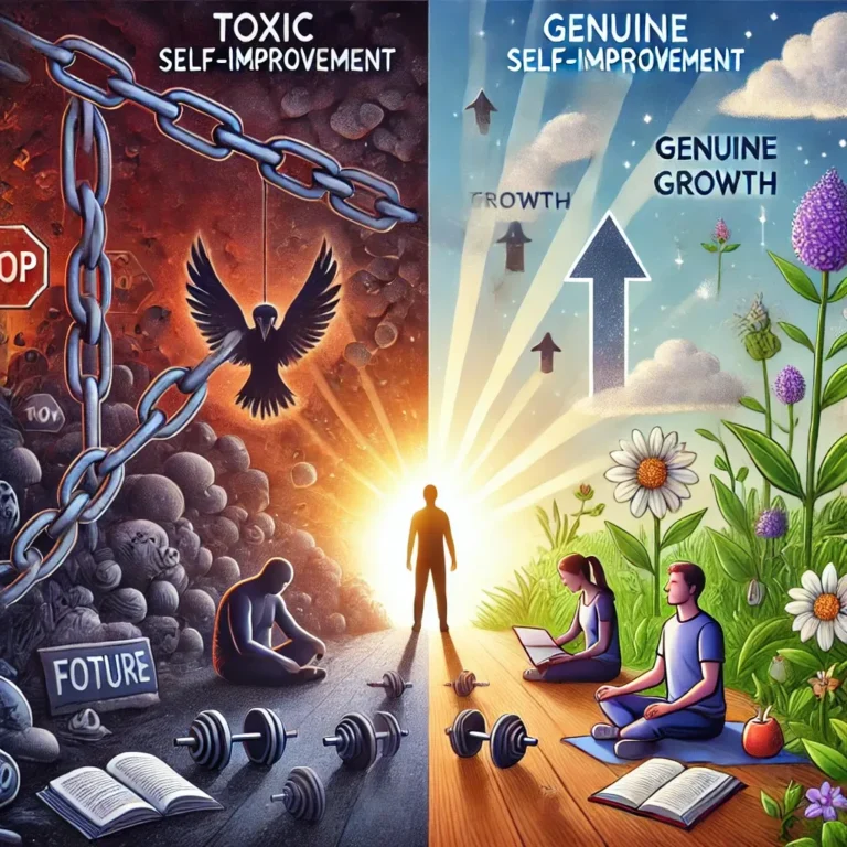 From Toxic Self-Improvement to Genuine Future Growth: A Guide